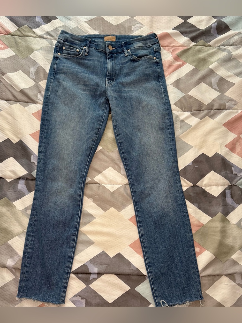 MOTHER The Look Crop Jeans